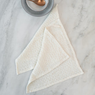 Undyed Linen Dishcloth Set of 2 4