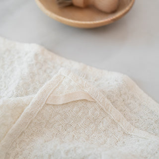 Undyed Linen Dishcloth Set of 2 5
