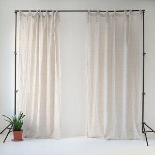 Daytime Tie Top Curtain 