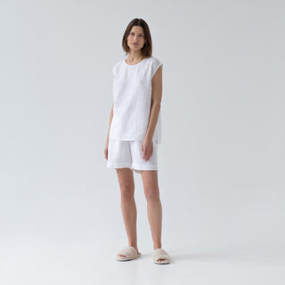 Optical White Verbena Pyjama Set 