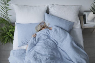 5 WAYS TO FALL ASLEEP FASTER - Linen Tales USA 