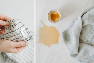 HOW TO REMOVE ALMOST EVERY STAIN FROM YOUR LINEN 