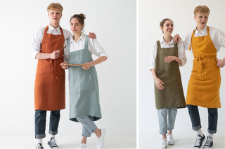 LINEN APRON: YOUR NUMBER ONE KITCHEN LINEN ITEM 