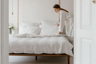 LINEN SHEETS - BEDSHEETS FOR A DREAMY BEDROOM OASIS 