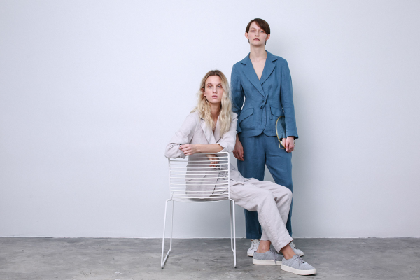 New linen clothing collection for summer by Linen Tales