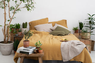 LOVE LINEN? TRY OUR NEW - HEMP BEDDING! 