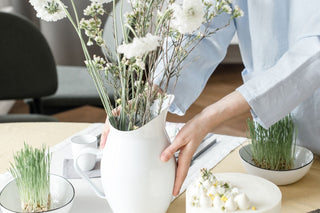 INSPIRING EASTER TABLE DECOR IDEAS - Linen Tales USA 