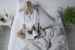 LINEN PYJAMAS FOR HOT NIGHTS - Linen Tales USA 