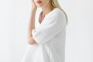 Linen Shirt Care 101: Can I machine-wash a linen shirt? - Linen Tales USA 