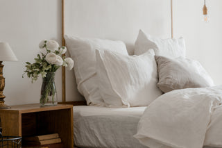 linen bedding 
