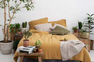 LOVE LINEN? TRY OUR NEW - HEMP BEDDING! - Linen Tales USA 