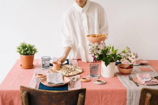 NEW SPRING COLORS AND INSPIRING TABLE SETTING IDEAS - Linen Tales USA 