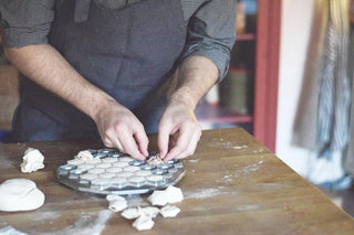 SEASONAL RITUAL: MEAT-FILLED DUMPLINGS - Linen Tales USA 