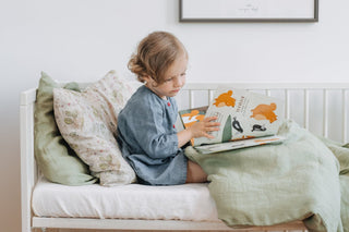 SOFT & SAFE BABY LINEN FOR BETTER CHILDHOOD - Linen Tales USA 