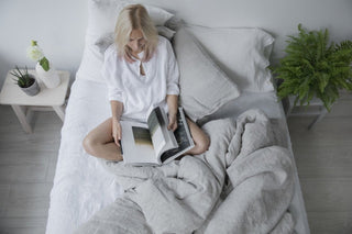 TOP TIPS FOR GOOD NIGHT’S SLEEP – CHOOSE LINEN BEDDING - Linen Tales USA 