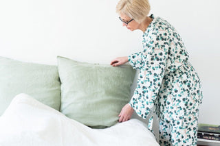 USEFUL TIPS ON HOW TO TAKE CARE OF LINEN BEDDING - Linen Tales USA 