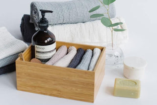 WHAT IS WAFFLE LINEN AND HOW TO TAKE CARE OF WAFFLE TOWELS - Linen Tales USA 