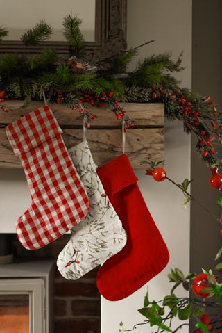 Christmas Linen - Linen Tales USA 