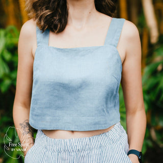 Allure Linen Nalu Top 2