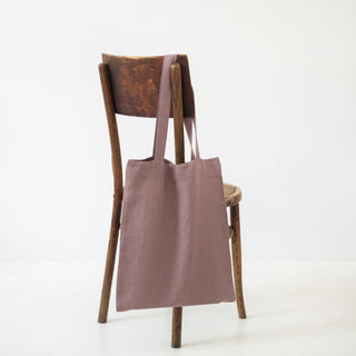 Ash Linen Tote Bag 1