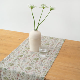 Botany 2 Lightweight Linen Table Runner 2