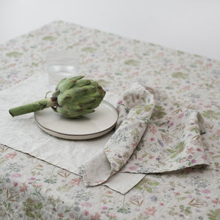 Botany 2 Lightweight Linen Tablecloth 4