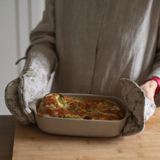 Botany Linen Potholder 5