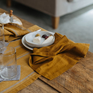 Bronze Linen Napkins Set of 2 3