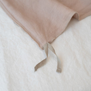 Duvet Cover Natural Corner Ties 3 