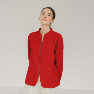 Lava Falls Linen Cherry Tree Jacket 4