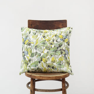 Lotus Linen Cushion Cover 1