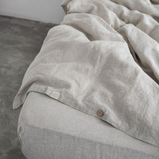 Melange Linen Duvet Cover Set 3