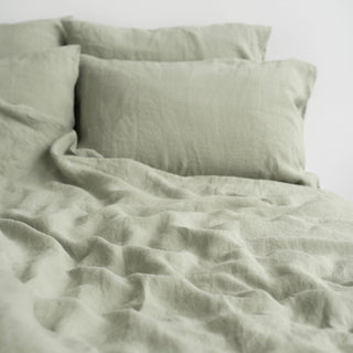 Sage Linen Duvet Cover Set 3