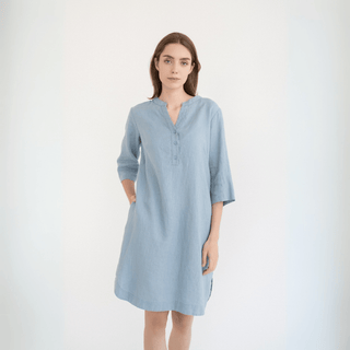 Allure Linen Prelude Dress - Linen Tales USA 