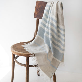 Allure Stripe Linen Beach Towel - Linen Tales 5