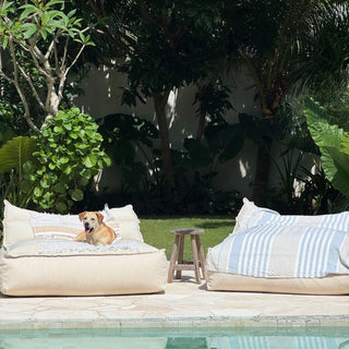 Allure Stripe Linen Blanket - Linen Tales 7