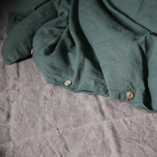 Ashes of Roses Linen Flat Sheet - Linen Tales 2