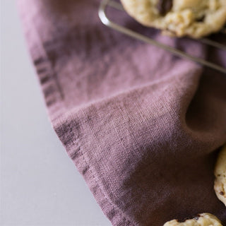 Ashes of Roses Linen Kitchen Towel - Linen Tales 3