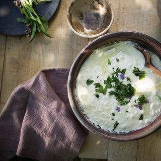 Ashes of Roses Linen Napkins Set of 2 - Linen Tales 