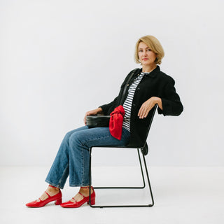 Black Linen Maple Jacket - Linen Tales 3