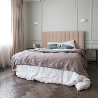 Blue Fog Linen Cushion Cover - Linen Tales 3