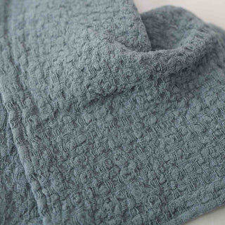 Blue Fog Linen Dishcloth Set of 2 - Linen Tales 