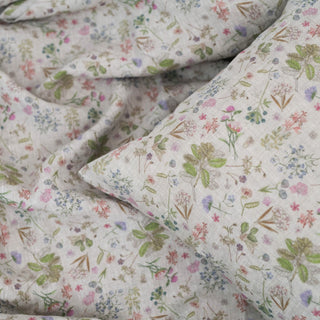 Botany 2 Linen Duvet Cover Set - Linen Tales 6