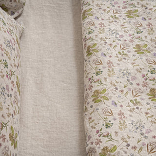 Botany 2 Linen Duvet Cover Set - Linen Tales 5