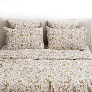 Botany 2 Linen Duvet Cover Set - Linen Tales 7
