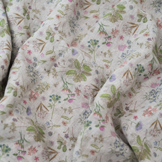Botany 2 Linen Fitted Sheet - Linen Tales 