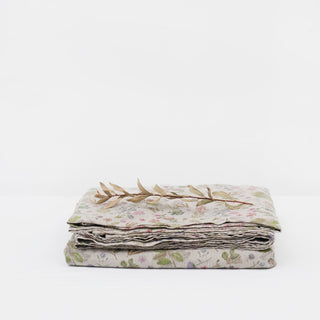 Botany 2 Linen Flat Sheet - Linen Tales 1