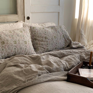 Botany 2 Linen Pillowcase - Linen Tales 4