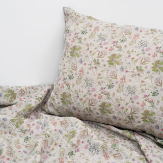 Botany 2 Linen Pillowcase - Linen Tales 5
