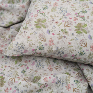 Botany 2 Linen Pillowcase - Linen Tales 3